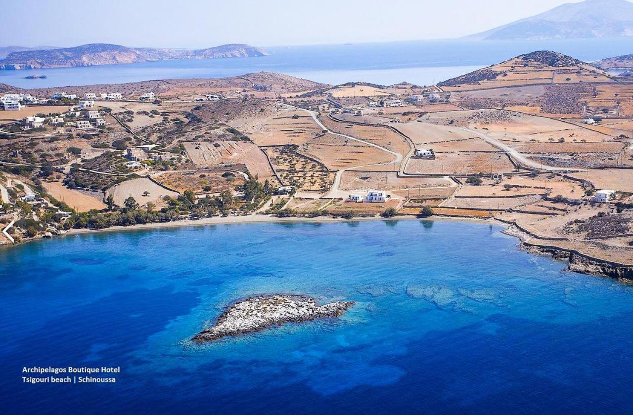 Archipelagos Boutique Hotel Schoinoussa 外观 照片