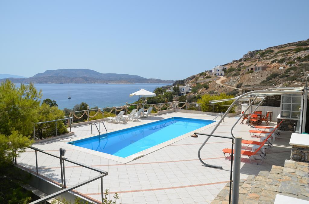 Archipelagos Boutique Hotel Schoinoussa 外观 照片
