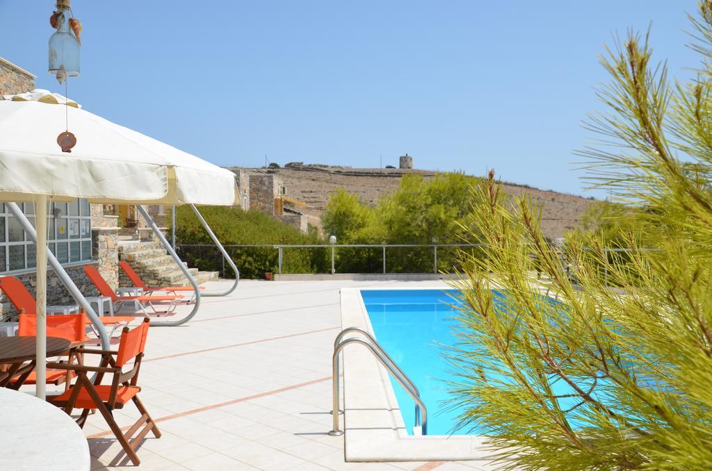 Archipelagos Boutique Hotel Schoinoussa 外观 照片