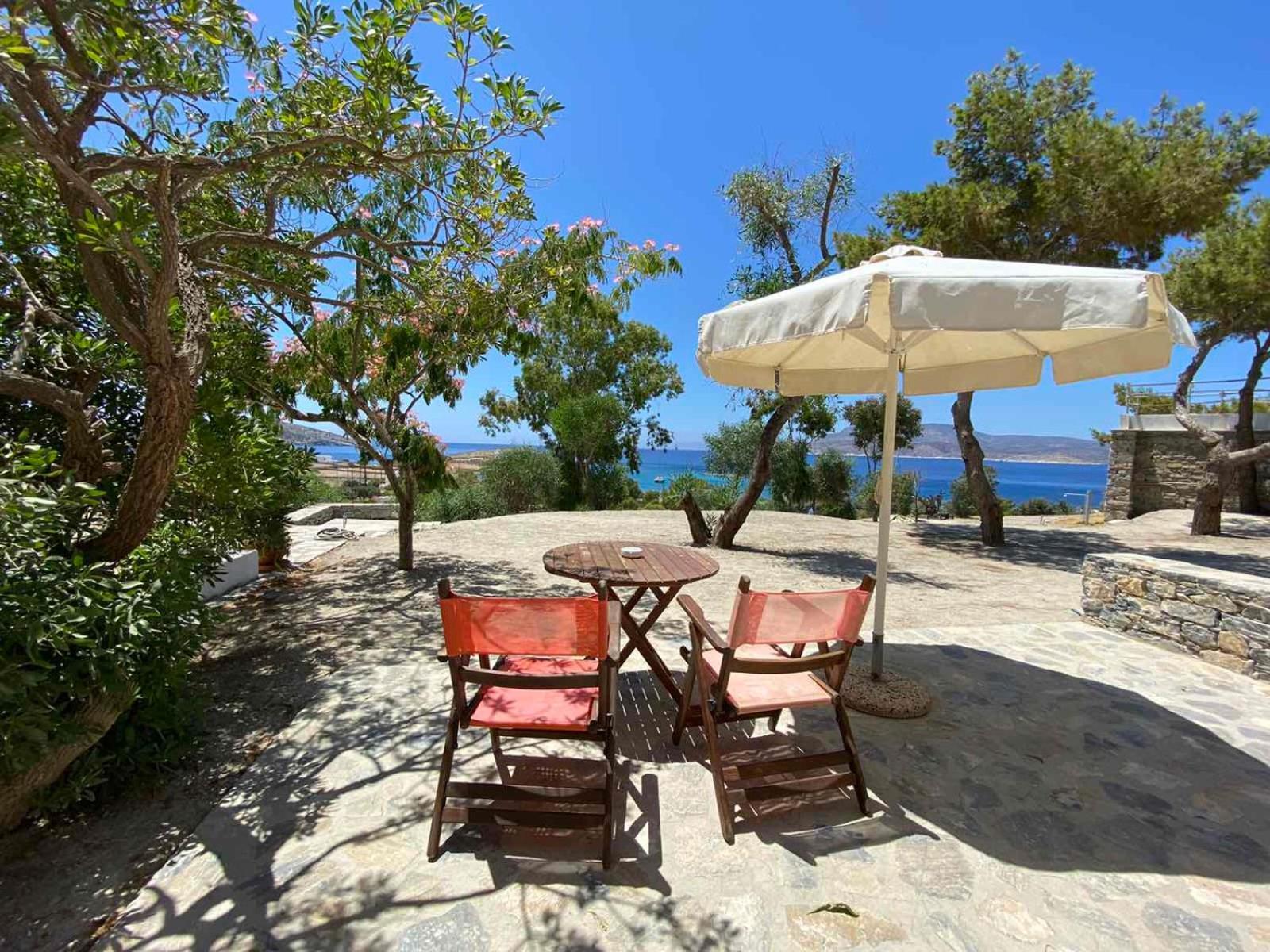 Archipelagos Boutique Hotel Schoinoussa 外观 照片