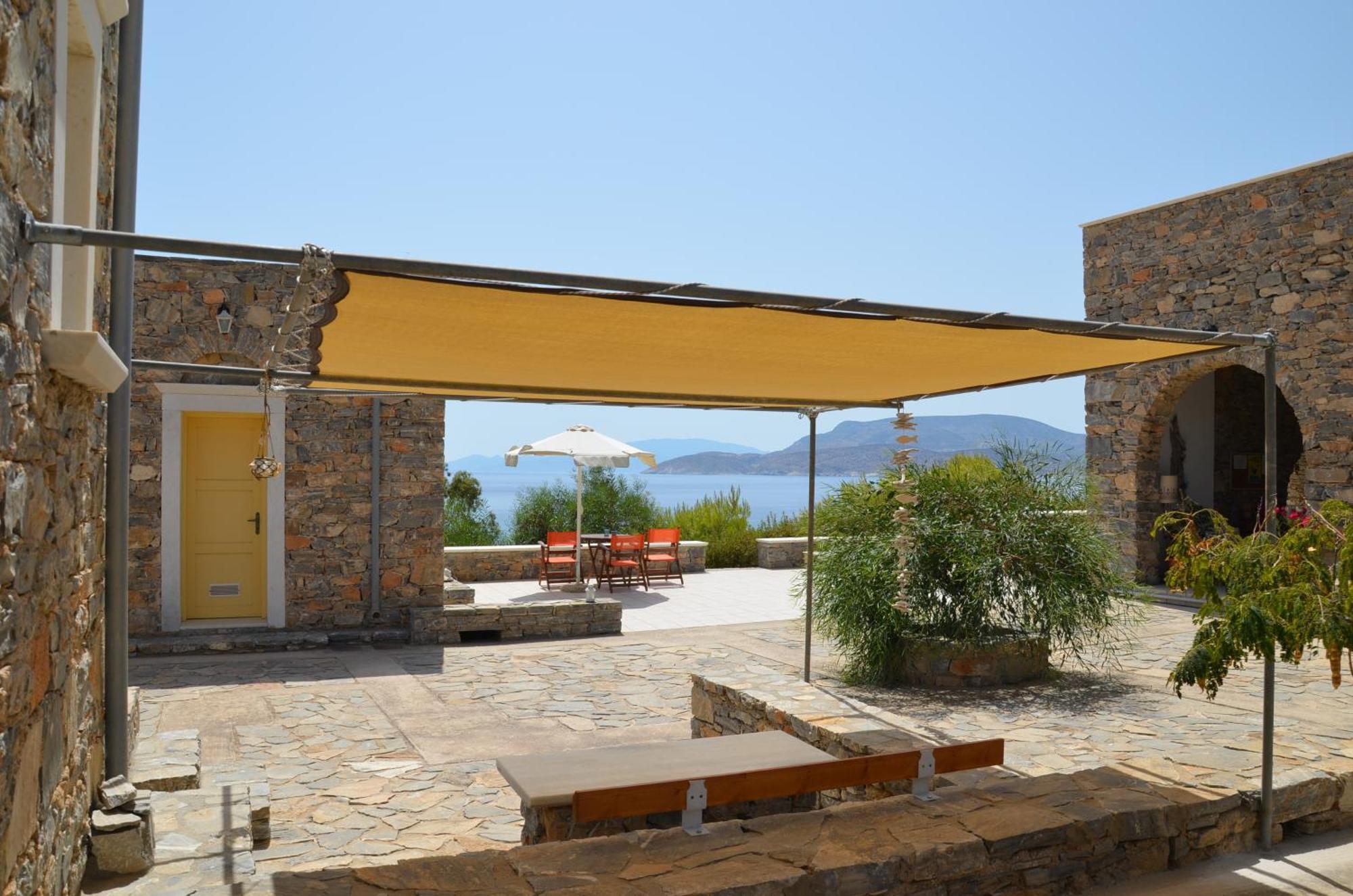 Archipelagos Boutique Hotel Schoinoussa 外观 照片