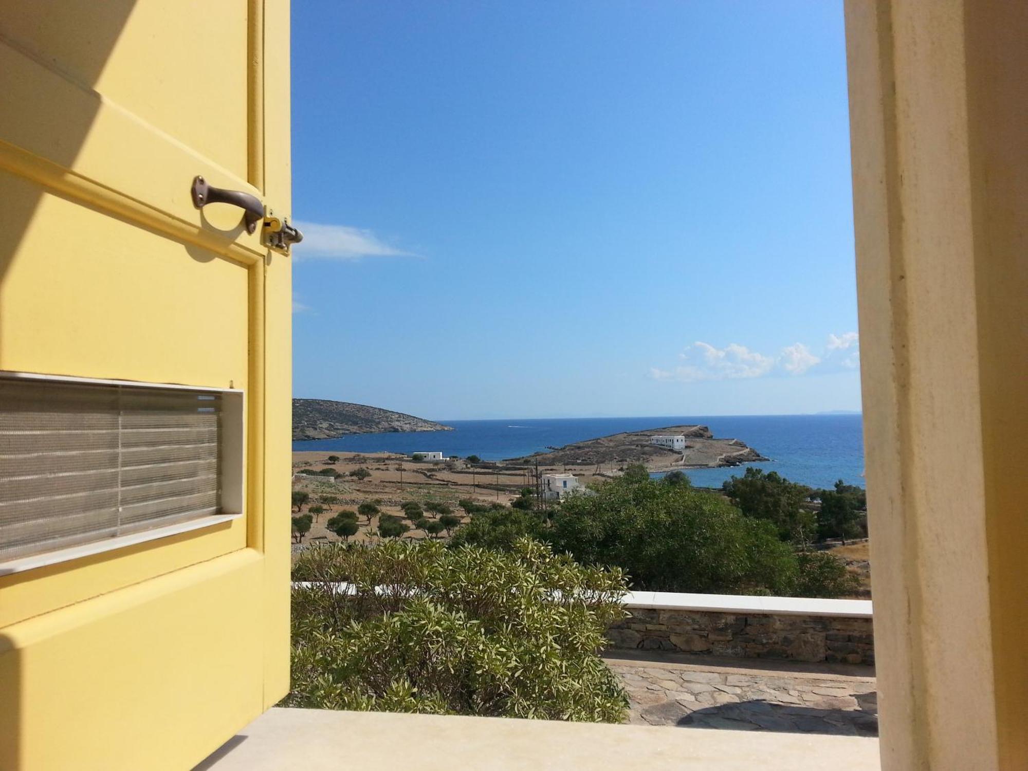 Archipelagos Boutique Hotel Schoinoussa 客房 照片