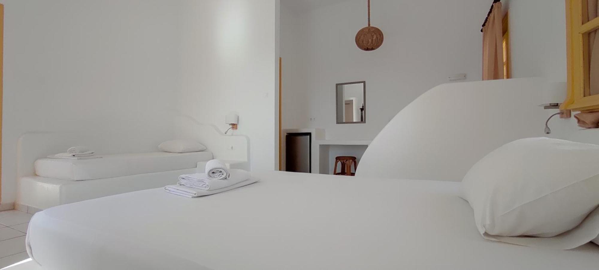 Archipelagos Boutique Hotel Schoinoussa 客房 照片
