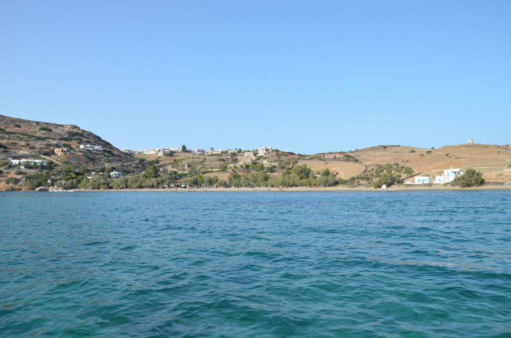 Archipelagos Boutique Hotel Schoinoussa 外观 照片