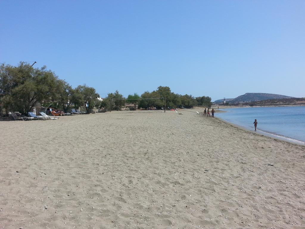 Archipelagos Boutique Hotel Schoinoussa 外观 照片