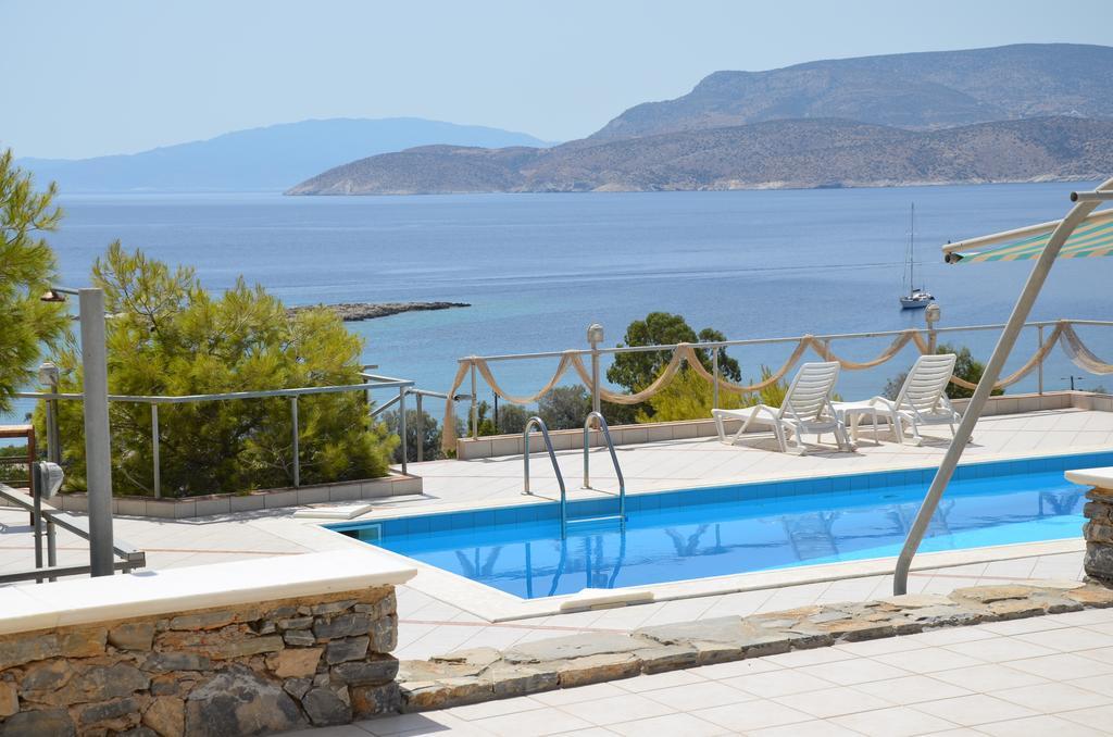 Archipelagos Boutique Hotel Schoinoussa 外观 照片