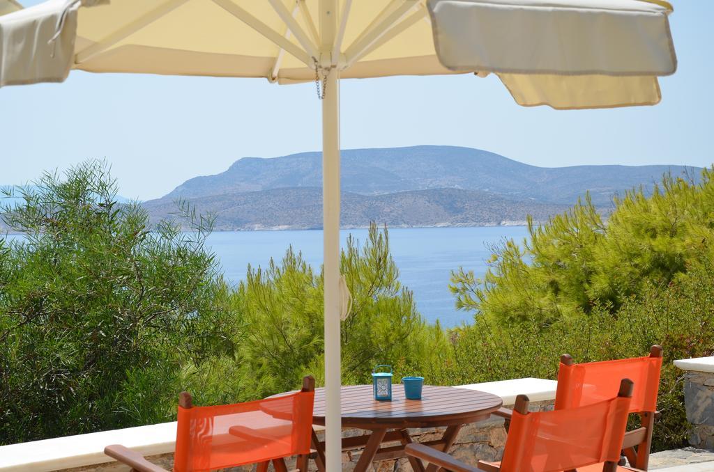 Archipelagos Boutique Hotel Schoinoussa 客房 照片