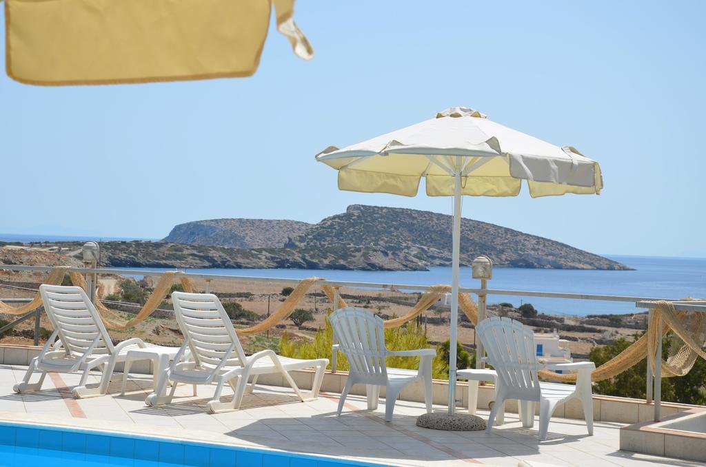 Archipelagos Boutique Hotel Schoinoussa 外观 照片