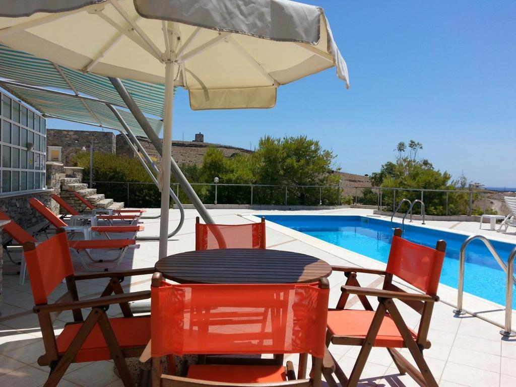 Archipelagos Boutique Hotel Schoinoussa 外观 照片