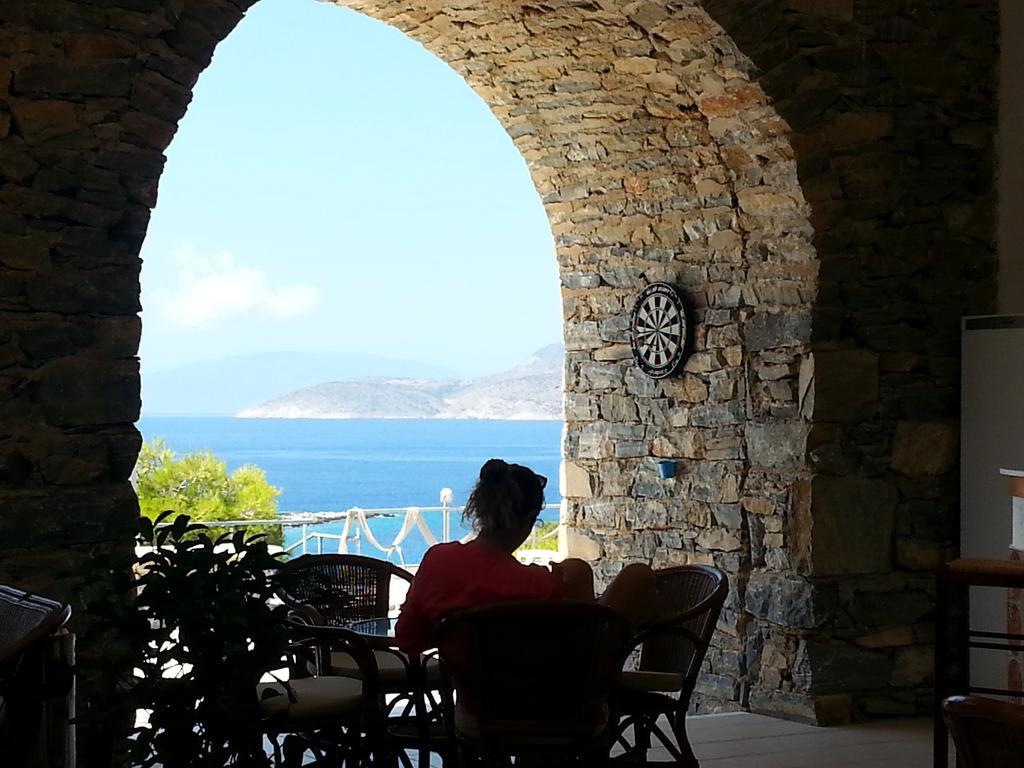 Archipelagos Boutique Hotel Schoinoussa 外观 照片