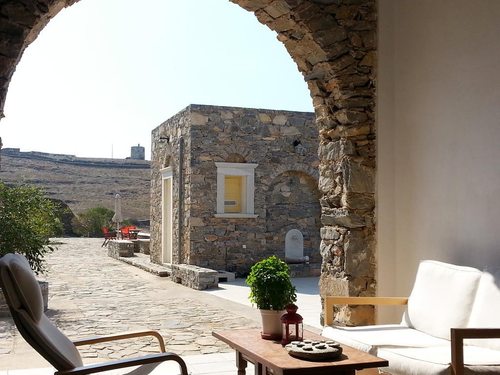 Archipelagos Boutique Hotel Schoinoussa 外观 照片