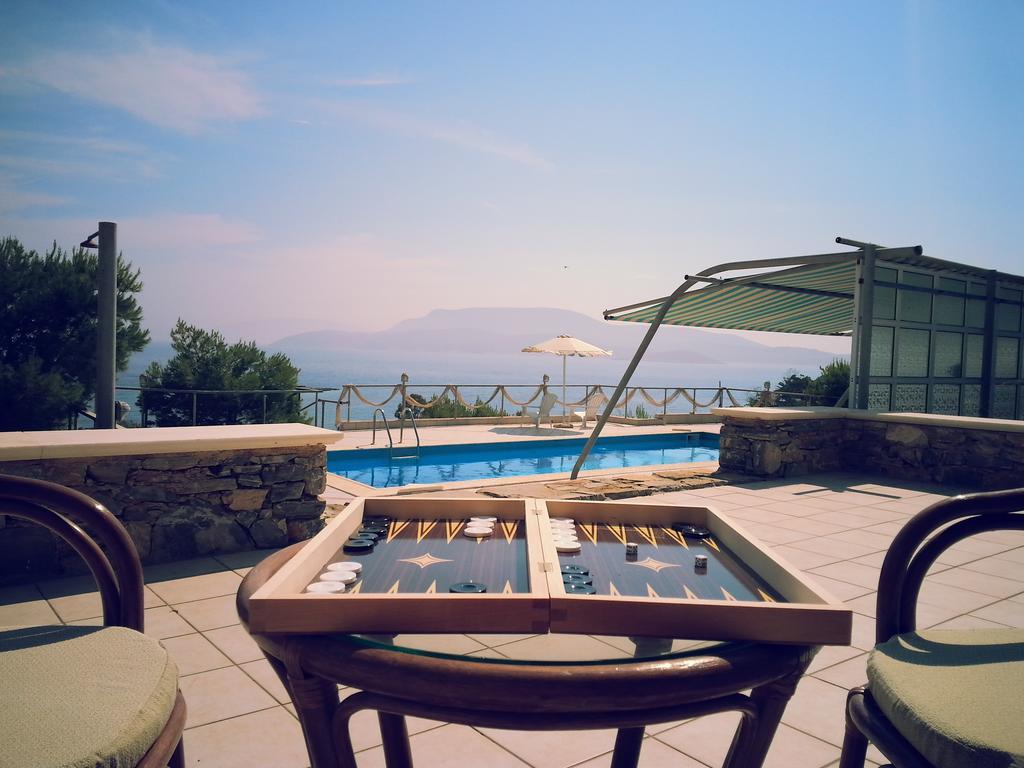 Archipelagos Boutique Hotel Schoinoussa 外观 照片