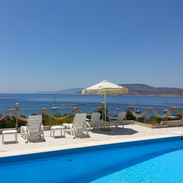 Archipelagos Boutique Hotel Schoinoussa 外观 照片
