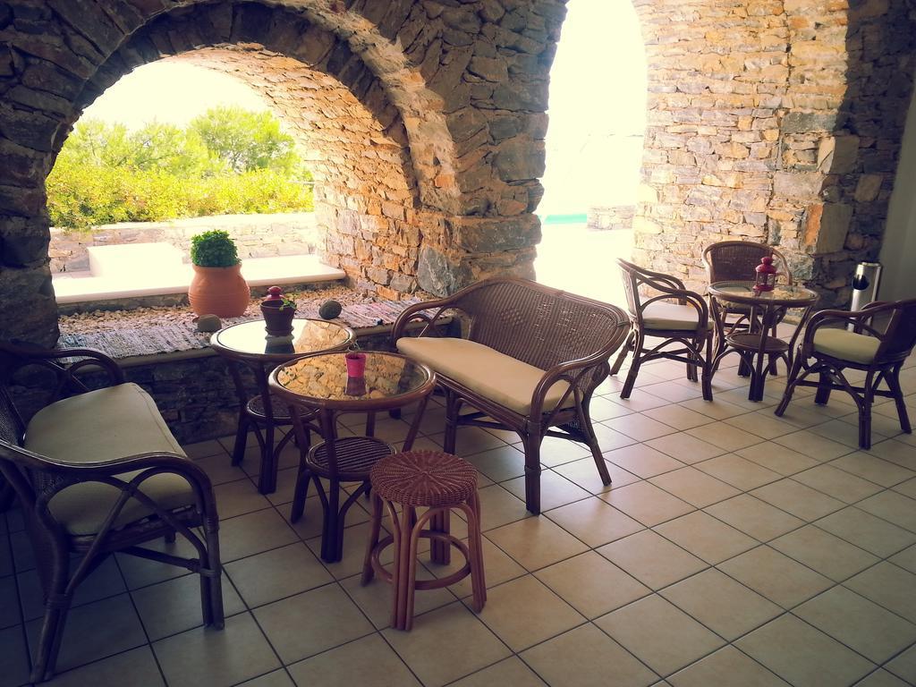 Archipelagos Boutique Hotel Schoinoussa 外观 照片